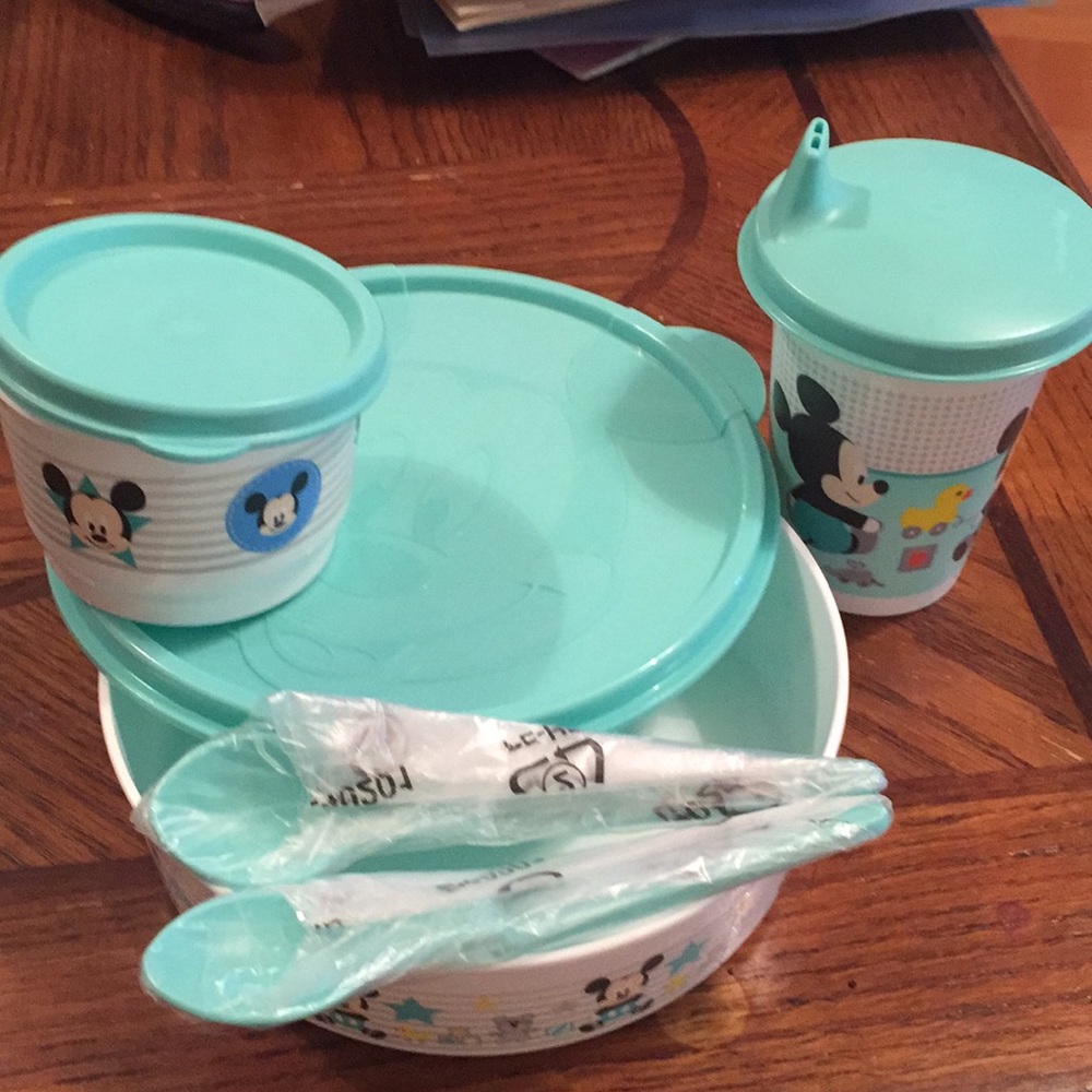 Disney baby feeding set